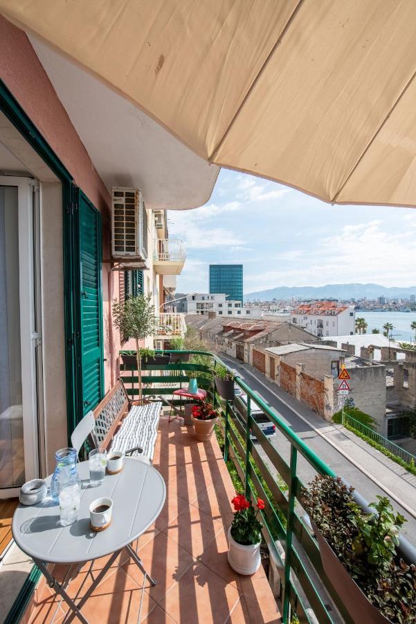 Airy Seafront 1920S Apartment Split Eksteriør bilde
