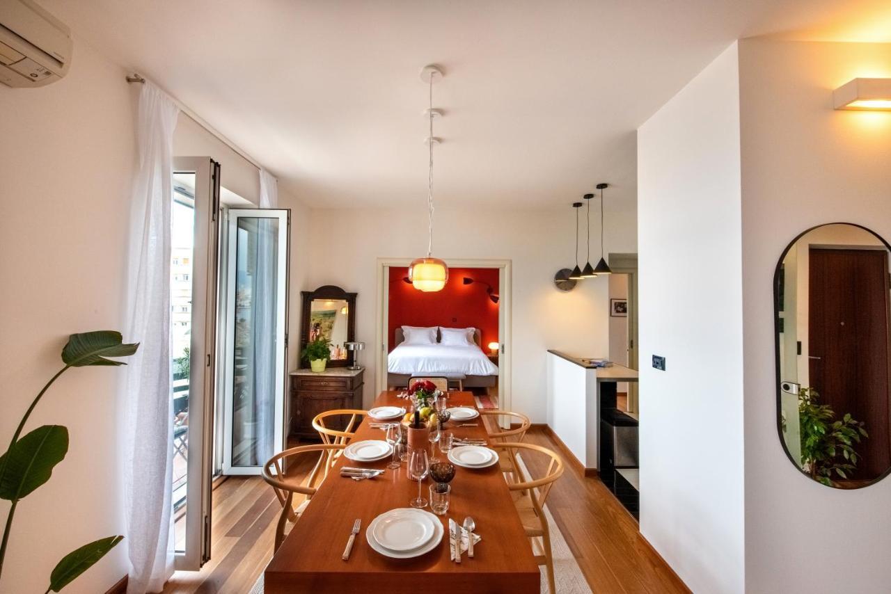 Airy Seafront 1920S Apartment Split Eksteriør bilde