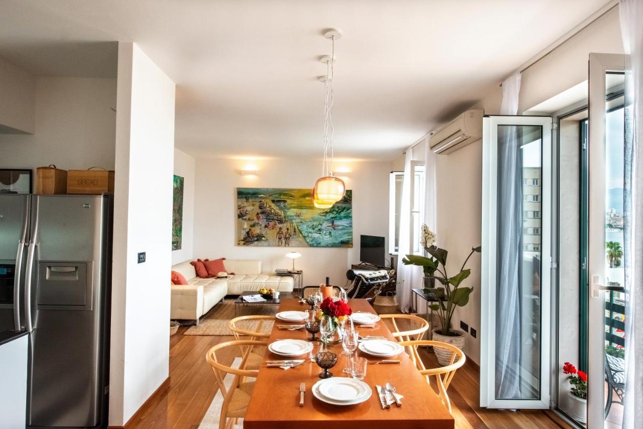 Airy Seafront 1920S Apartment Split Eksteriør bilde